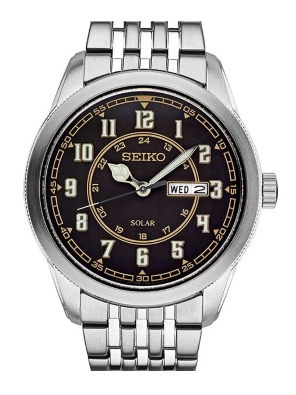 Seiko Recraft Solar Watch